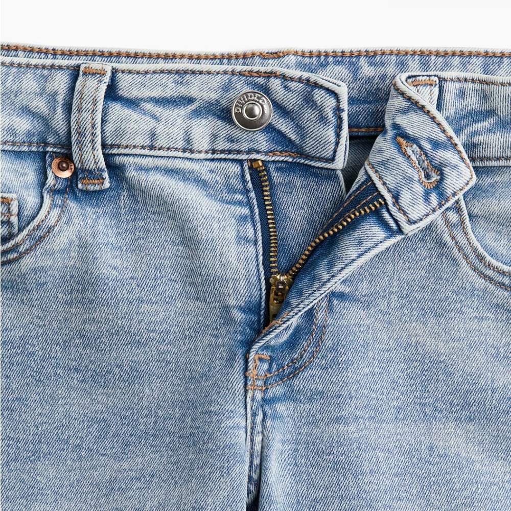 NWT H&M Light Blue 70’s Flare Jeans - Picture 8 of 8